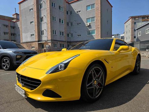 Ferrari California T 3.9 V8 — пробег 37 000 км — фото 1 из 5