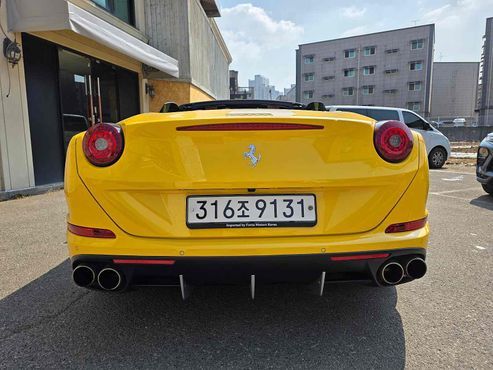Ferrari California T 3.9 V8 — пробег 37 000 км — фото 2 из 5