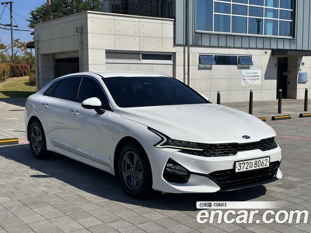 Kia K5 из Кореи Encar