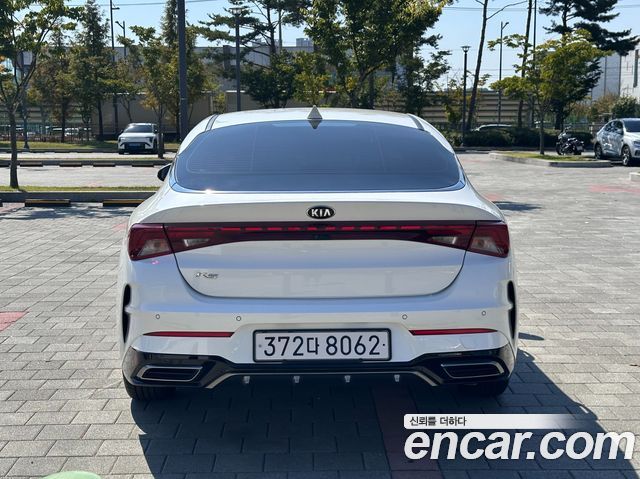 Kia K5 из Кореи Encar