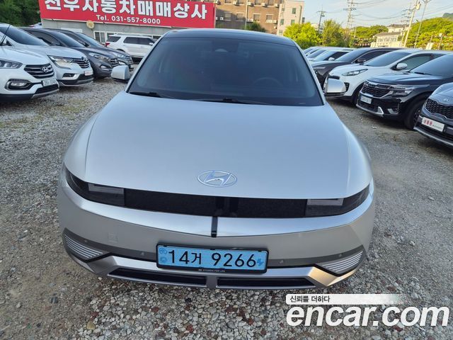 Hyundai Ioniq5 из Кореи Encar