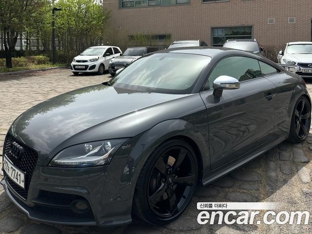 Audi TTS из Кореи Encar