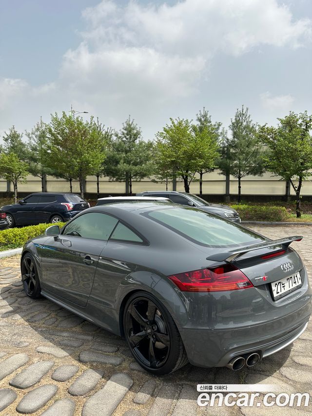 Audi TTS из Кореи Encar