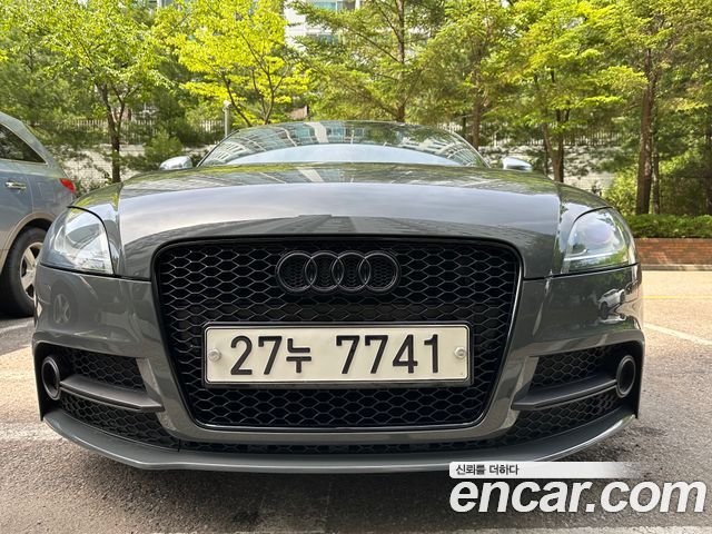 Audi TTS из Кореи Encar