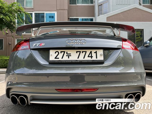 Audi TTS из Кореи Encar