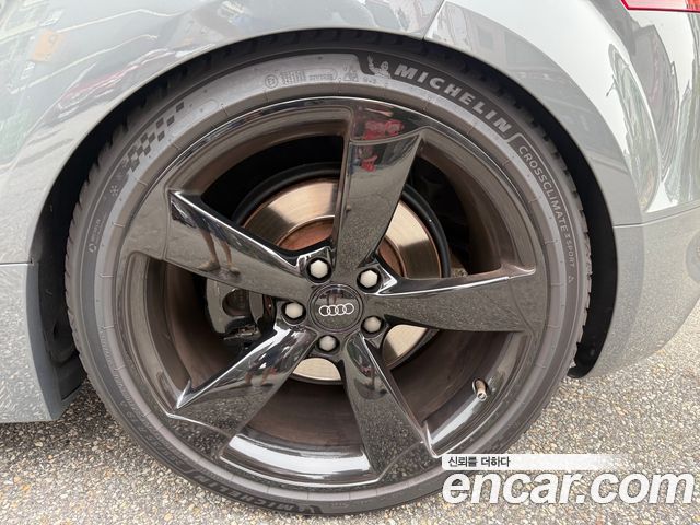 Audi TTS из Кореи Encar