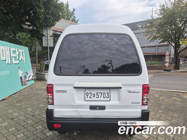 Chevrolet (Daewoo) damas из Кореи Encar