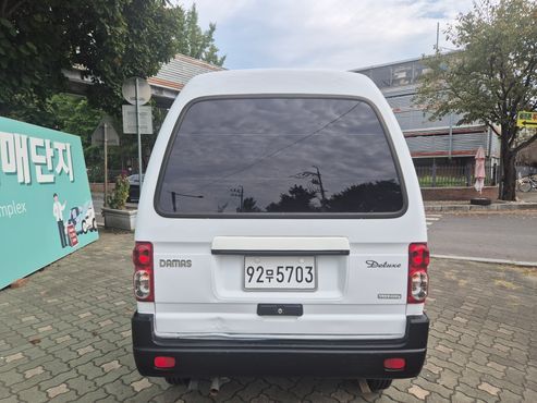 Chevrolet (Daewoo) damas 2-Seater Panel-Van DLX — пробег 61 800 км — фото 4 из 5