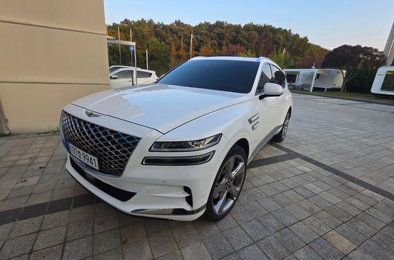 Genesis GV80 3.5T Gasoline AWD — пробег 65 554 км — фото 1 из 5