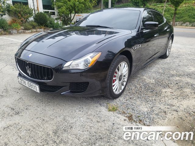 Maserati Quattroporte S Q4 3.0 V6 Granlusso — пробег 130 000 км — фото 2 из 5