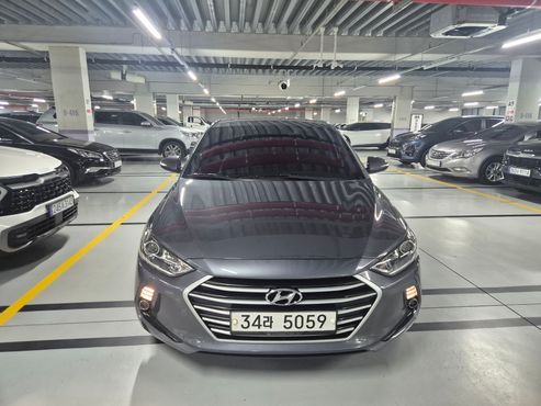 Hyundai AVANTE 1.6 GDI Value Plus — пробег 136 245 км — фото 1 из 5