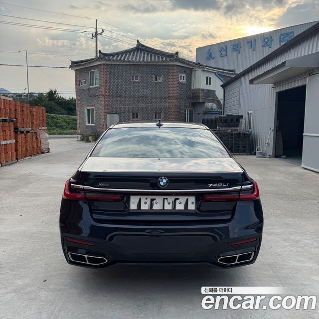 BMW 7-Series из Кореи Encar