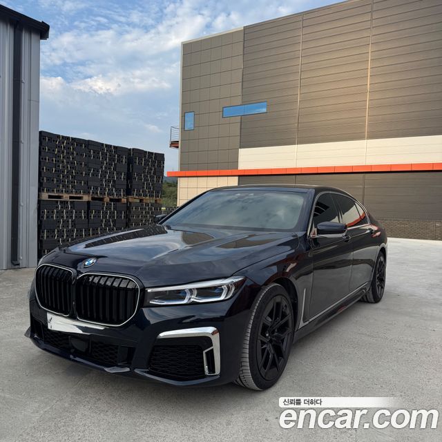 BMW 7-Series из Кореи Encar