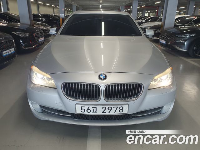 BMW 5-Series из Кореи Encar