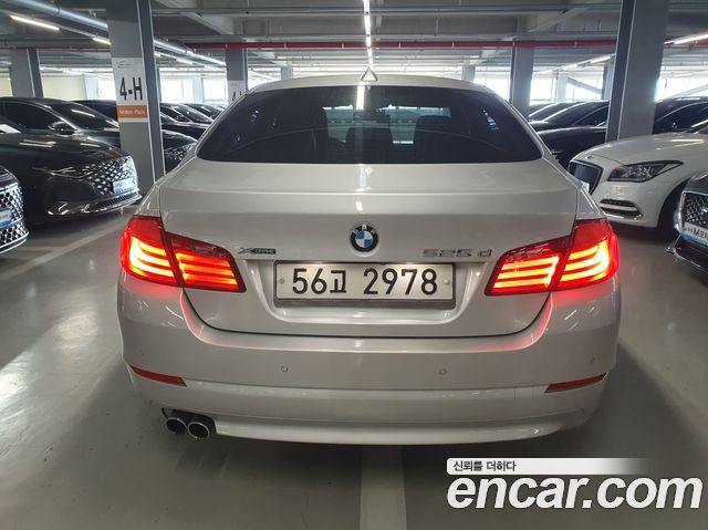 BMW 5-Series из Кореи Encar