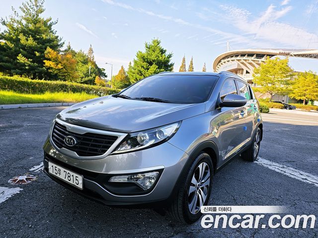 Kia Sportage из Кореи Encar