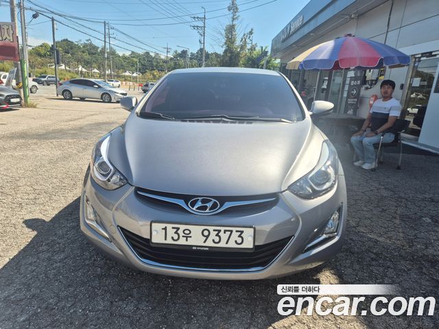 Hyundai AVANTE из Кореи Encar