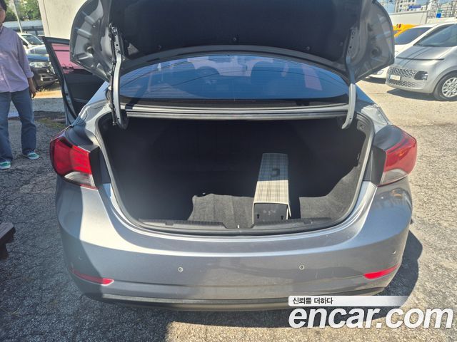 Hyundai AVANTE из Кореи Encar
