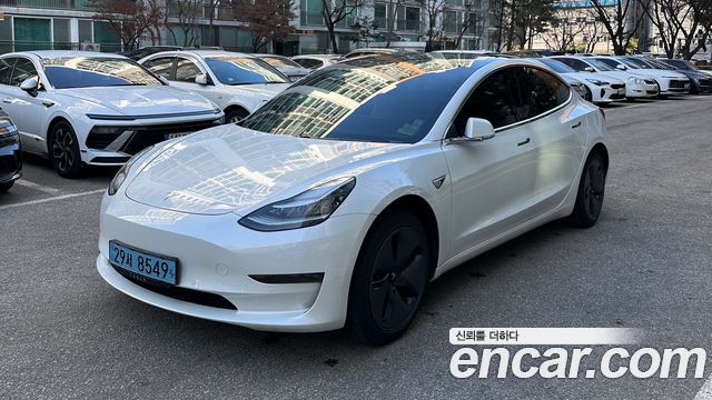Tesla Model 3 из Кореи Encar