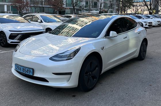 Tesla Model 3 Standard Range Plue RWD — пробег 59 283 км — фото 1 из 5