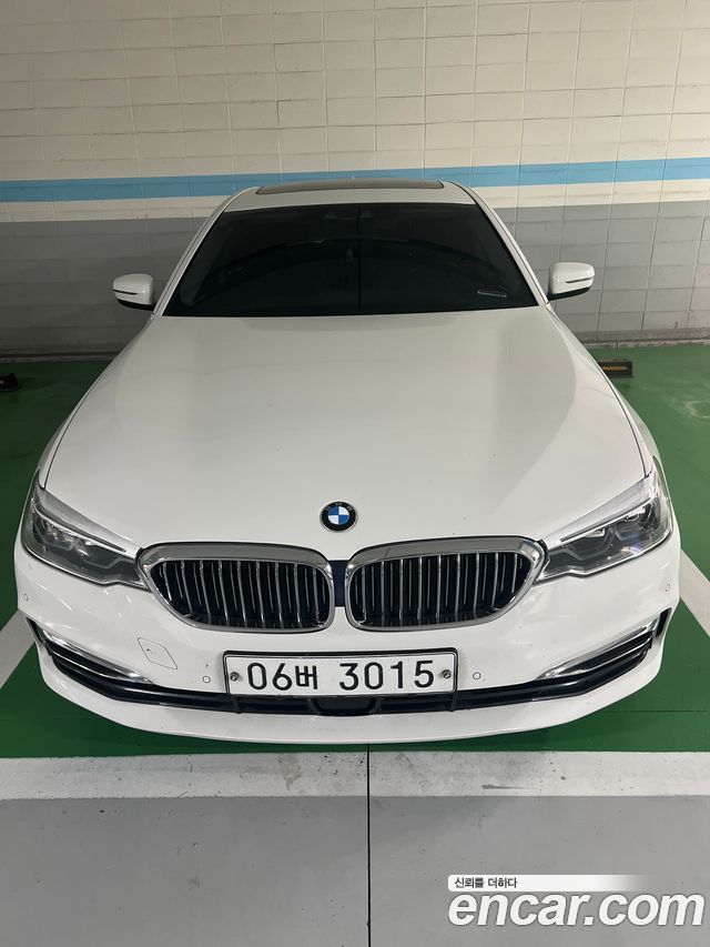 BMW 5-Series из Кореи Encar