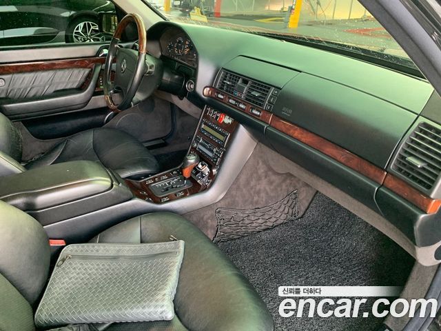 Mercedes-Benz S-Class из Кореи Encar