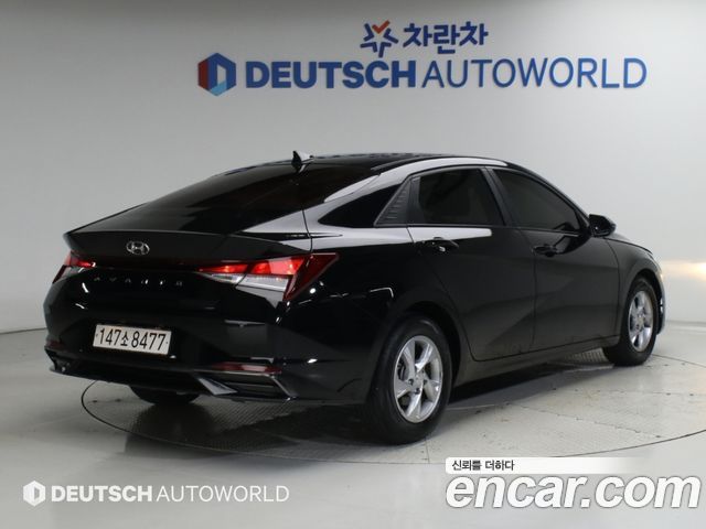 Hyundai AVANTE из Кореи Encar