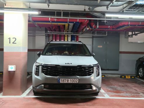 Kia Carnival HEV 7-Seater X Line — пробег 9 000 км — фото 3 из 5