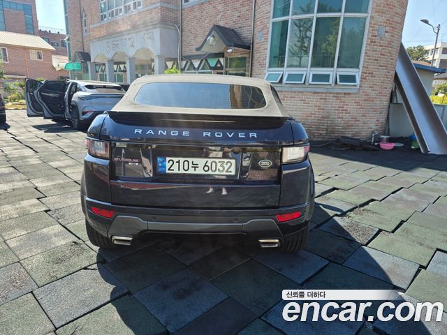 Land Rover Range Rover Evoque 2.0 TD4 HSE Dynamic Convertible — пробег 74 183 км — фото 2 из 5