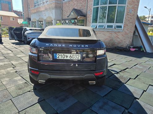 Land Rover Range Rover Evoque 2.0 TD4 HSE Dynamic Convertible — пробег 74 183 км — фото 2 из 5