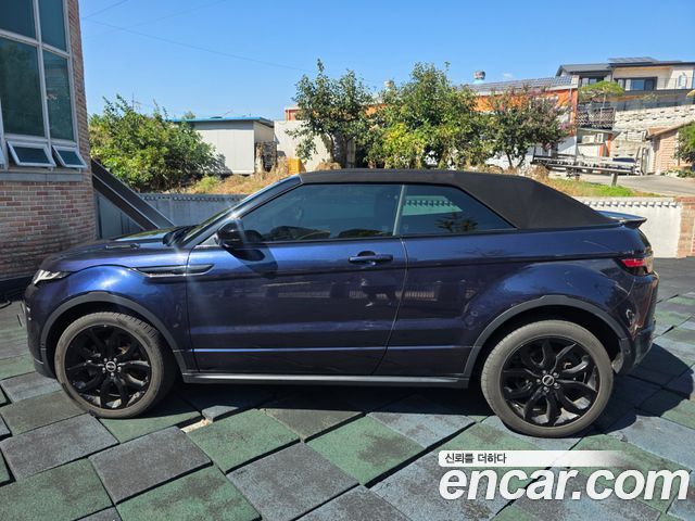 Land Rover Range Rover Evoque 2.0 TD4 HSE Dynamic Convertible — пробег 74 183 км — фото 3 из 5