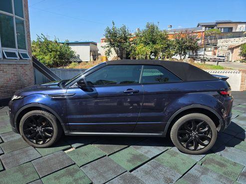 Land Rover Range Rover Evoque 2.0 TD4 HSE Dynamic Convertible — пробег 74 183 км — фото 3 из 5