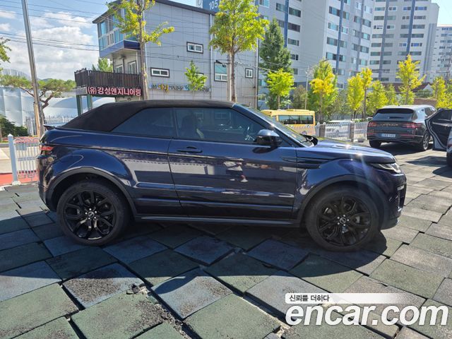 Land Rover Range Rover Evoque 2.0 TD4 HSE Dynamic Convertible — пробег 74 183 км — фото 4 из 5