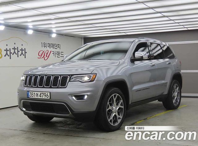 Jeep Cherokee 3.6 Limited WK2 — пробег 83 725 км — фото 1 из 5