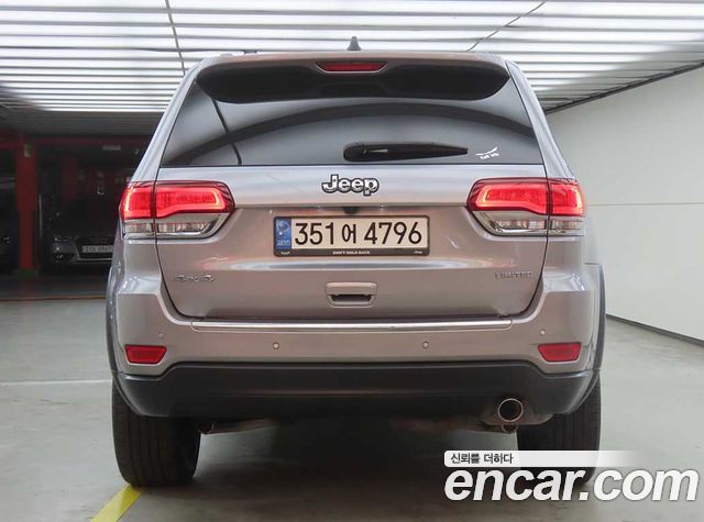 Jeep Cherokee 3.6 Limited WK2 — пробег 83 725 км — фото 3 из 5