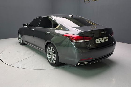 Genesis G80 3.3 GDI AWD Luxury — пробег 109 830 км — фото 2 из 5
