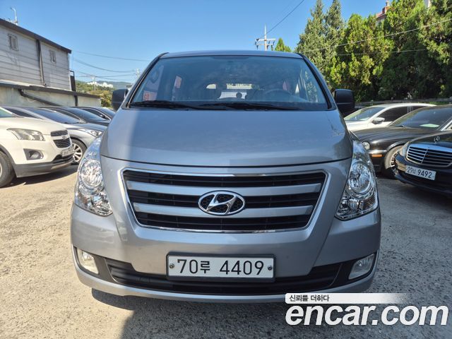 Hyundai Starex из Кореи Encar