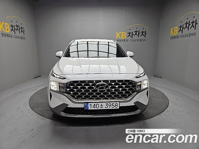Hyundai Santafe из Кореи Encar