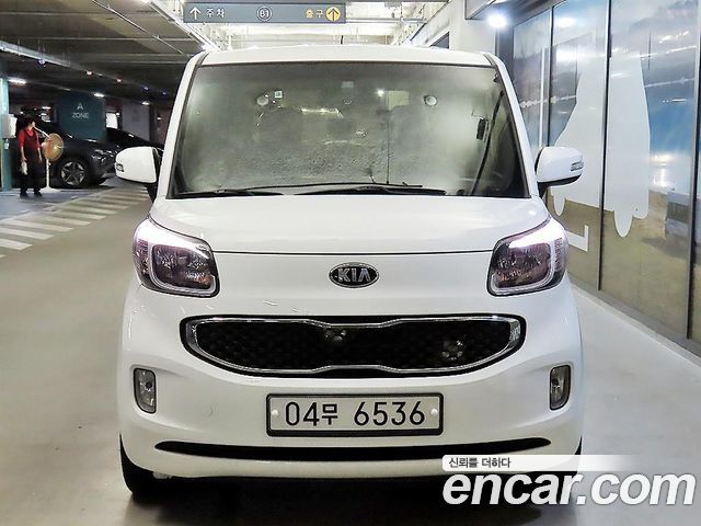 Kia RAY из Кореи Encar