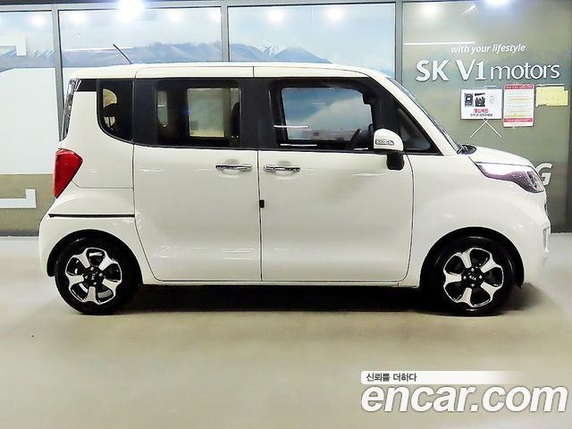 Kia RAY из Кореи Encar
