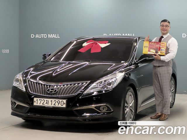 Hyundai Grandeur из Кореи Encar