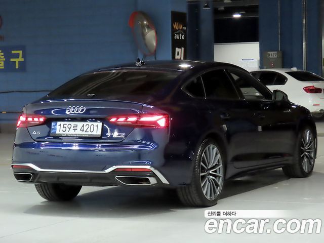 Audi A5 40 TFSI Quattro Premium Sportback — пробег 20 340 км — фото 2 из 5