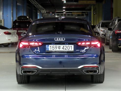 Audi A5 40 TFSI Quattro Premium Sportback — пробег 20 340 км — фото 4 из 5