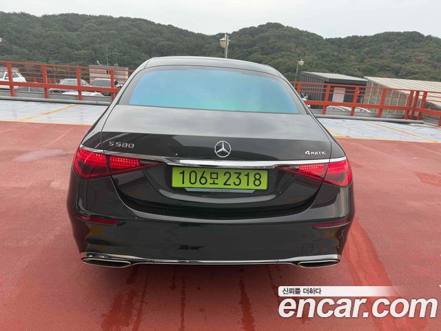 Mercedes-Benz S-Class из Кореи Encar