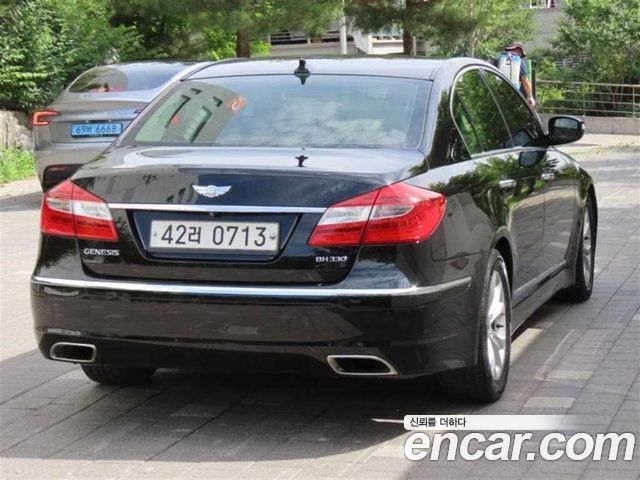 Hyundai Genesis BH330 Modern Special — пробег 184 513 км — фото 3 из 5