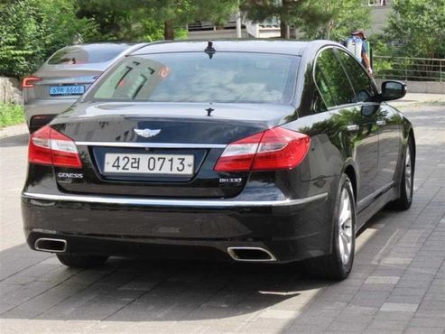 Hyundai Genesis BH330 Modern Special — пробег 184 513 км — фото 3 из 5