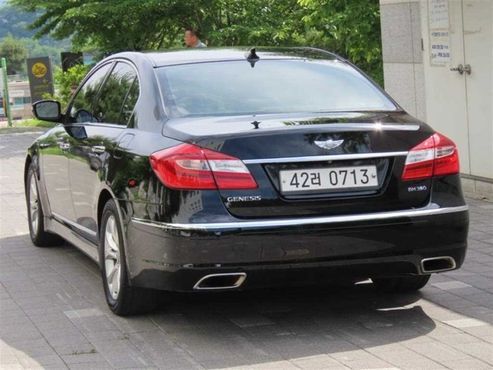Hyundai Genesis BH330 Modern Special — пробег 184 513 км — фото 4 из 5
