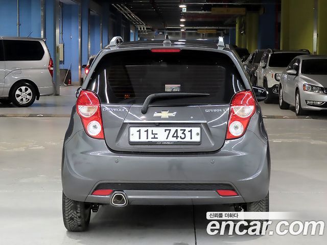 Chevrolet (Daewoo) Spark из Кореи Encar