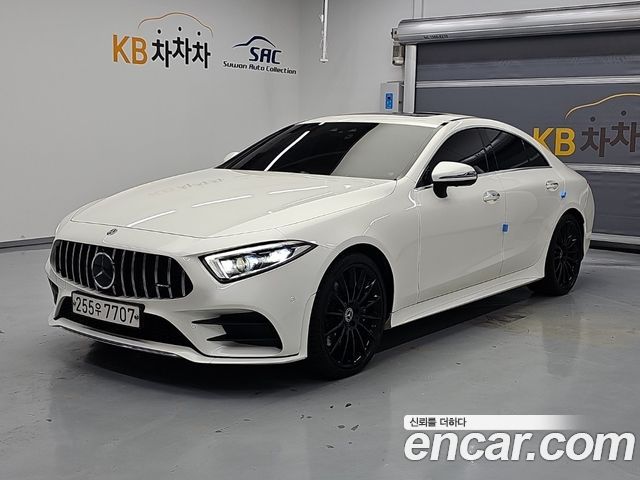 Mercedes-Benz CLS-Class CLS450 4MATIC AMG Line — пробег 72 992 км — фото 1 из 5