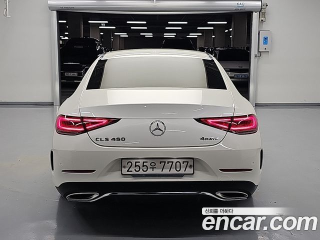 Mercedes-Benz CLS-Class CLS450 4MATIC AMG Line — пробег 72 992 км — фото 3 из 5